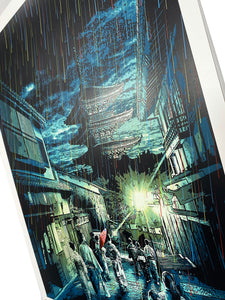 ROAMCOUCH 'Rain Caller' Screen Print - Signari Gallery 