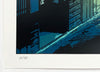 ROAMCOUCH 'Rain Caller' Screen Print - Signari Gallery 