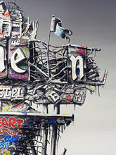 Load image into Gallery viewer, ROAMCOUCH x JEFF GILLETTE &#39;Ruined Sign&#39; (HE) Giclée Print