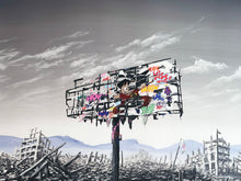 Load image into Gallery viewer, ROAMCOUCH x JEFF GILLETTE &#39;Ruined Sign: Dragon World&#39; Giclée Print