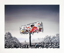 Load image into Gallery viewer, ROAMCOUCH x JEFF GILLETTE &#39;Ruined Sign: Neo Tokyo&#39; Giclée Print