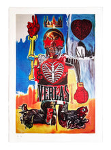 Load image into Gallery viewer, RON ENGLISH &#39;Basquiat Boxer Everlast&#39; 10-Color Screen Print