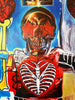 RON ENGLISH 'Basquiat Boxer Everlast' 10-Color Screen Print