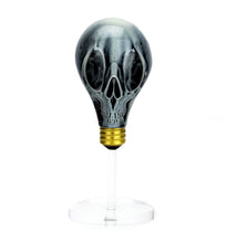 Load image into Gallery viewer, RON ENGLISH &#39;Light Cult Crypto Bulb&#39; Glow in the Dark Art Sculpture