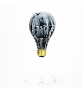 RON ENGLISH 'Light Cult Crypto Bulb' Glow in the Dark Art Sculpture