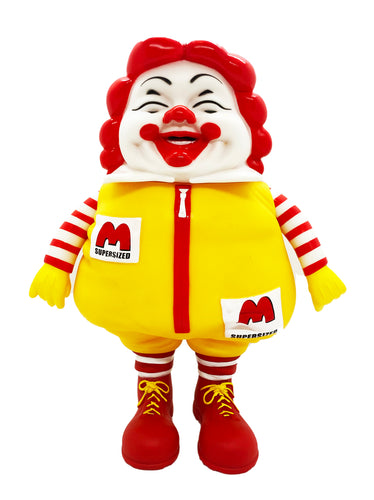 RON ENGLISH 'McSupersized: 10th Ann.' Vinyl Art Figure