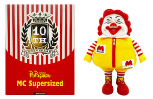 RON ENGLISH 'McSupersized: 10th Ann.' Vinyl Art Figure
