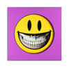RON ENGLISH 'Sign of the Crimes' (magenta) UV-Cured Print on Aluminum - Signari Gallery 