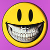 RON ENGLISH 'Sign of the Crimes' (magenta) UV-Cured Print on Aluminum - Signari Gallery 