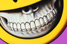 Load image into Gallery viewer, RON ENGLISH &#39;Sign of the Crimes&#39; (magenta) UV-Cured Print on Aluminum - Signari Gallery 