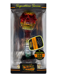 RON ENGLISH 'Star Skull Walking Stick' (rainbow) Vinyl Art Figure