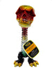 RON ENGLISH 'Star Skull Walking Stick' (rainbow) Vinyl Art Figure