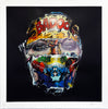 SANDRA CHEVRIER 'La Cage Entre L'ombre et la Lumière' (black) Screen Print - Signari Gallery 