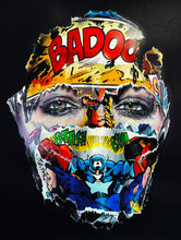 Load image into Gallery viewer, SANDRA CHEVRIER &#39;La Cage Entre L&#39;ombre et la Lumière&#39; (black) Screen Print - Signari Gallery 