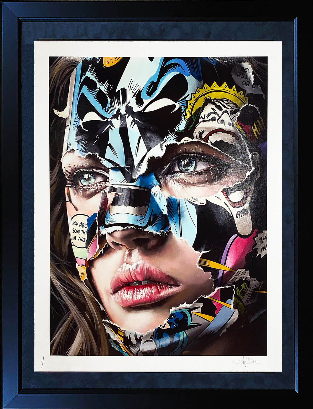 SANDRA CHEVRIER 'La Cage et les Portes du Reve' Framed Screen Print - Signari Gallery 