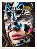 SANDRA CHEVRIER 'La Cage et les Portes du Reve' Framed Screen Print - Signari Gallery 