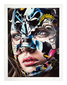 SANDRA CHEVRIER 'La Cage et les Portes du Reve' Framed Screen Print - Signari Gallery 