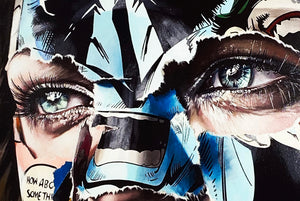 SANDRA CHEVRIER 'La Cage et les Portes du Reve' Framed Screen Print - Signari Gallery 