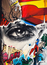 Load image into Gallery viewer, SANDRA CHEVRIER &#39;La Cage, Nous Sommes Uns&#39; Diptych Giclée Print - Signari Gallery 