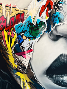SANDRA CHEVRIER 'La Cage, Nous Sommes Uns' Diptych Giclée Print - Signari Gallery 