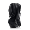 SANDRA CHEVRIER 'Les Cages Là Où Les Gens Pleurent' (black) Polystone Bust - Signari Gallery 