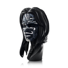 Load image into Gallery viewer, SANDRA CHEVRIER &#39;Les Cages Là Où Les Gens Pleurent&#39; (black) Polystone Bust - Signari Gallery 