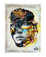 Load image into Gallery viewer, SANDRA CHEVRIER &#39;La Cage Dans Un Combat Electrique&#39; Giclée Print