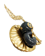 Load image into Gallery viewer, SANK &#39;The Void: Turbulent&#39; (Obsidian) Resin Art Figure