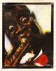 SEBASTIAN KRUGER 'Satchmo' Giclee on Canvas - Signari Gallery 