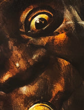 Load image into Gallery viewer, SEBASTIAN KRUGER &#39;Satchmo&#39; Giclee on Canvas - Signari Gallery 