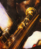 SEBASTIAN KRUGER 'Satchmo' Giclee on Canvas - Signari Gallery 