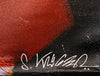 SEBASTIAN KRUGER 'Satchmo' Giclee on Canvas - Signari Gallery 