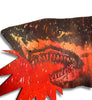 SHARK TOOF 'Migration Shark 5' Original on (3x) Wood Panels