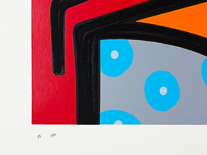 SHEEFY 'Twenty, Twenty-One' 12-Color Screen Print - Signari Gallery 