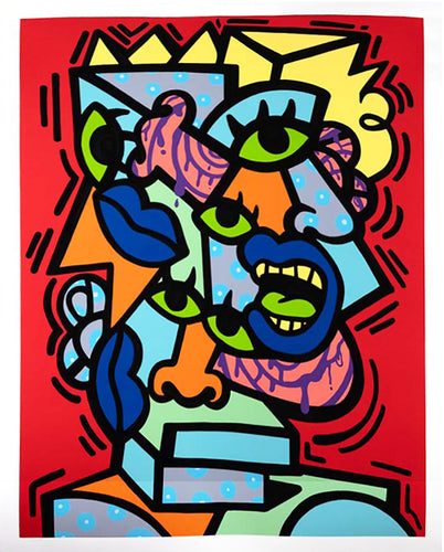 SHEEFY 'Twenty, Twenty-One' 12-Color Screen Print - Signari Gallery 