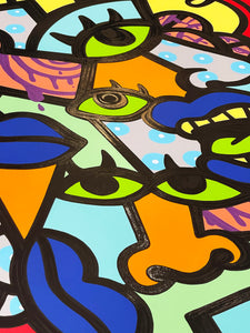 SHEEFY 'Twenty, Twenty-One' 12-Color Screen Print - Signari Gallery 