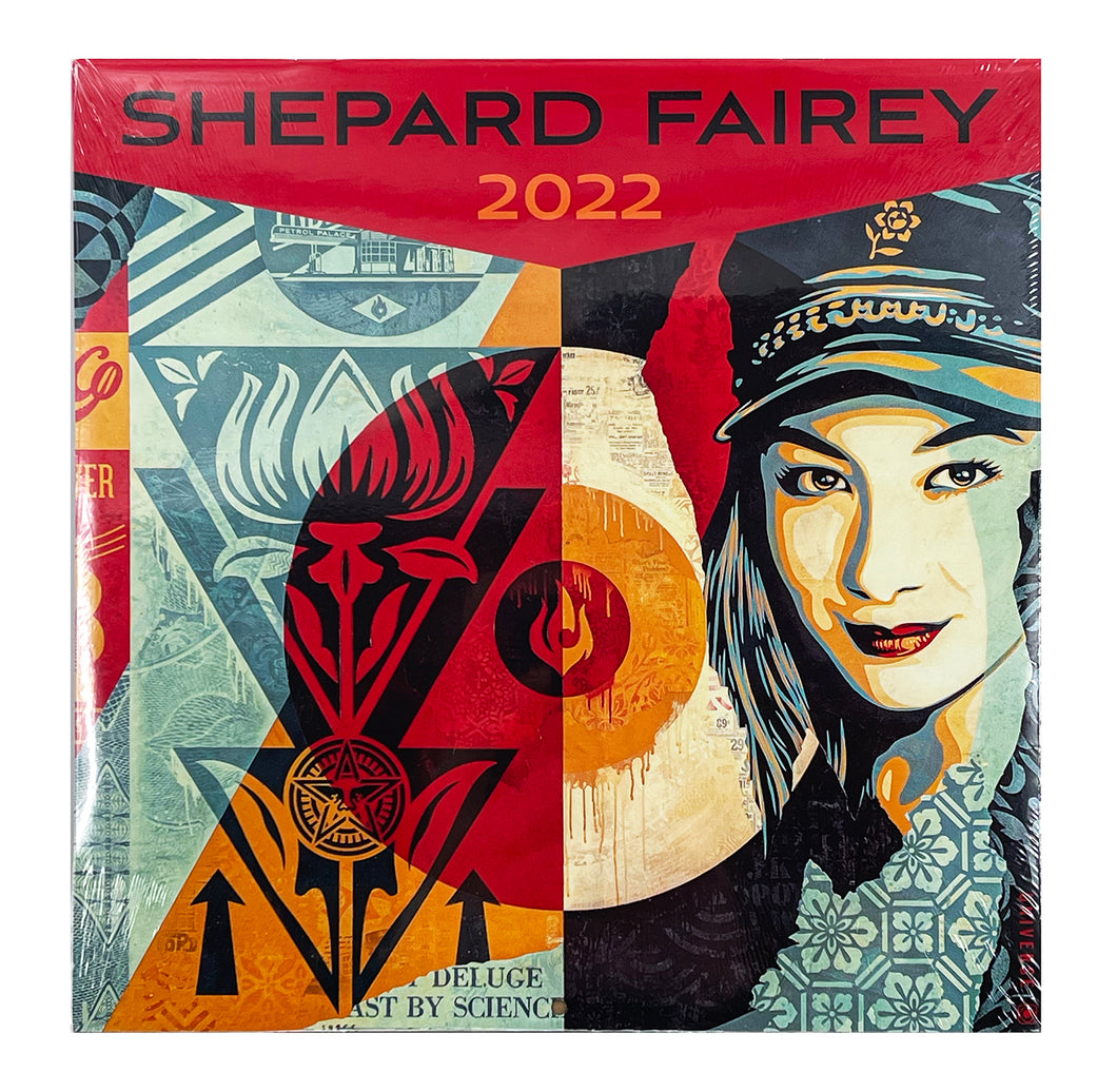 SHEPARD FAIREY 12-Month Calendar (2022)