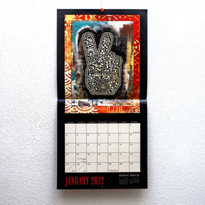 SHEPARD FAIREY 12-Month Calendar (2022)