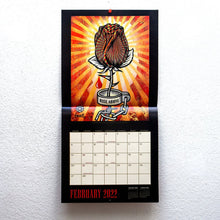Load image into Gallery viewer, SHEPARD FAIREY 12-Month Calendar (2022)