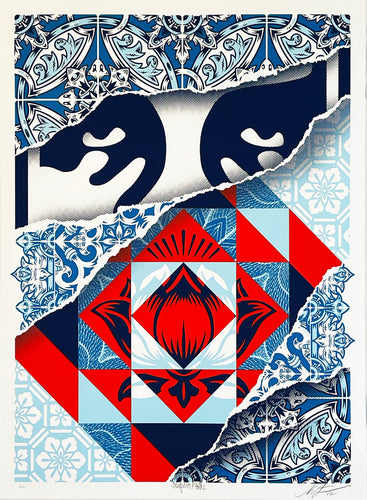 SHEPARD FAIREY x ADD FUEL 'Modular' Screen Print (#AP/550) - Signari Gallery 