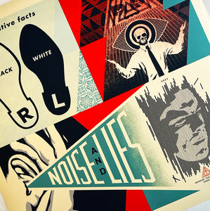 SHEPARD FAIREY 'Alternative Facts' Screen Print