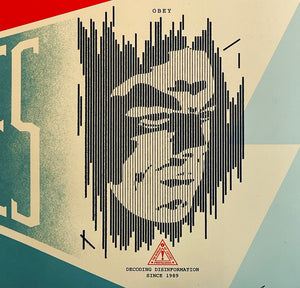 SHEPARD FAIREY 'Alternative Facts' Screen Print