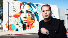 Load image into Gallery viewer, SHEPARD FAIREY x VHILS &#39;American Dreamers V&#39; 7-color Lithograph