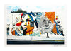 SHEPARD FAIREY x VHILS 'American Dreamers V' 7-color Lithograph - Signari Gallery 
