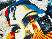Load image into Gallery viewer, SHEPARD FAIREY x VHILS &#39;American Dreamers V&#39; 7-color Lithograph