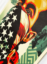 Load image into Gallery viewer, SHEPARD FAIREY &#39;American Rage&#39; Offset Lithograph - Signari Gallery 