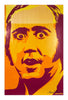 SHEPARD FAIREY 'Andy Lives: Andy Kaufman' Framed Offset Lithograph