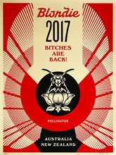 Load image into Gallery viewer, SHEPARD FAIREY &#39;Blondie: Pollinator - Bitches are Back&#39; Screen Print