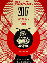 Load image into Gallery viewer, SHEPARD FAIREY &#39;Blondie: Pollinator - Bitches are Back&#39; Screen Print