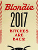 SHEPARD FAIREY 'Blondie: Pollinator - Bitches are Back' Screen Print